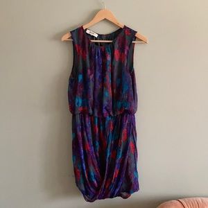 Silk Tibi dress
